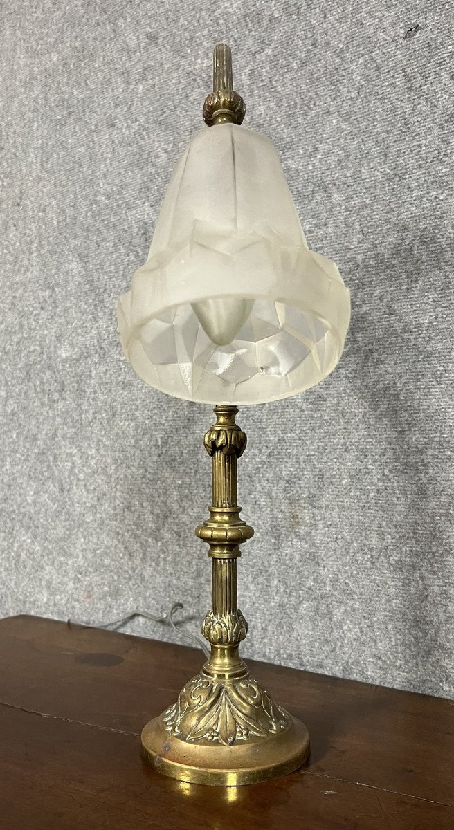 Degué : Grande Lampe De Bureau -photo-2