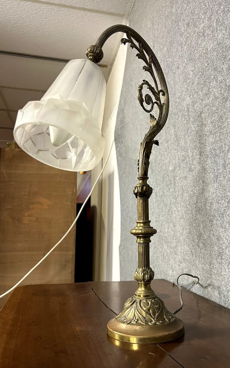 Degué : Grande Lampe De Bureau -photo-4