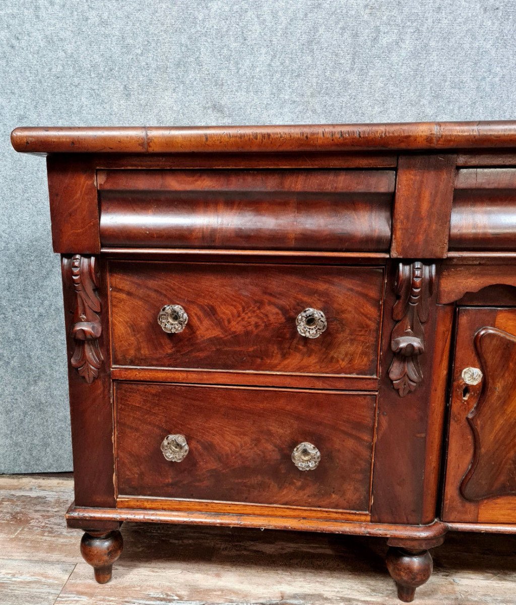 Mahogany Sideboard Buffet-photo-1