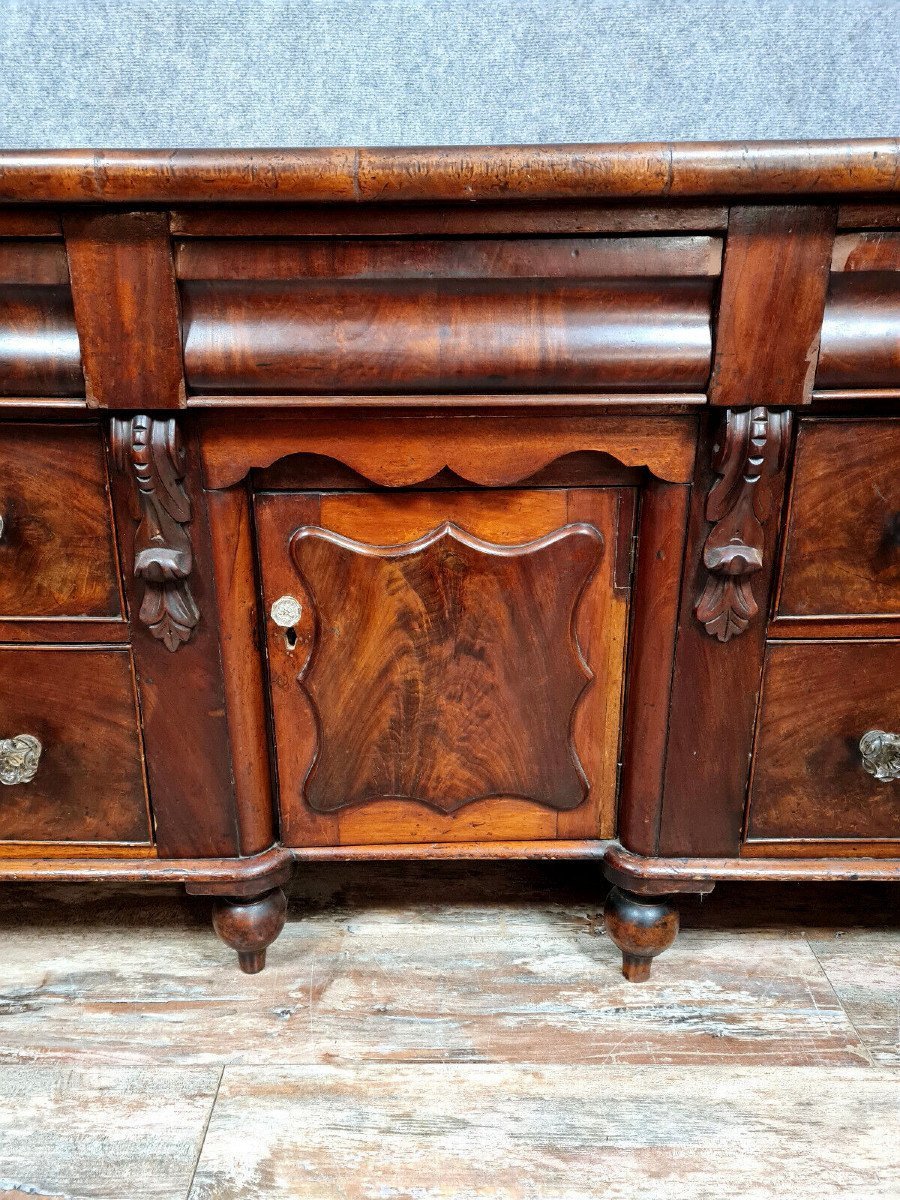 Mahogany Sideboard Buffet-photo-2