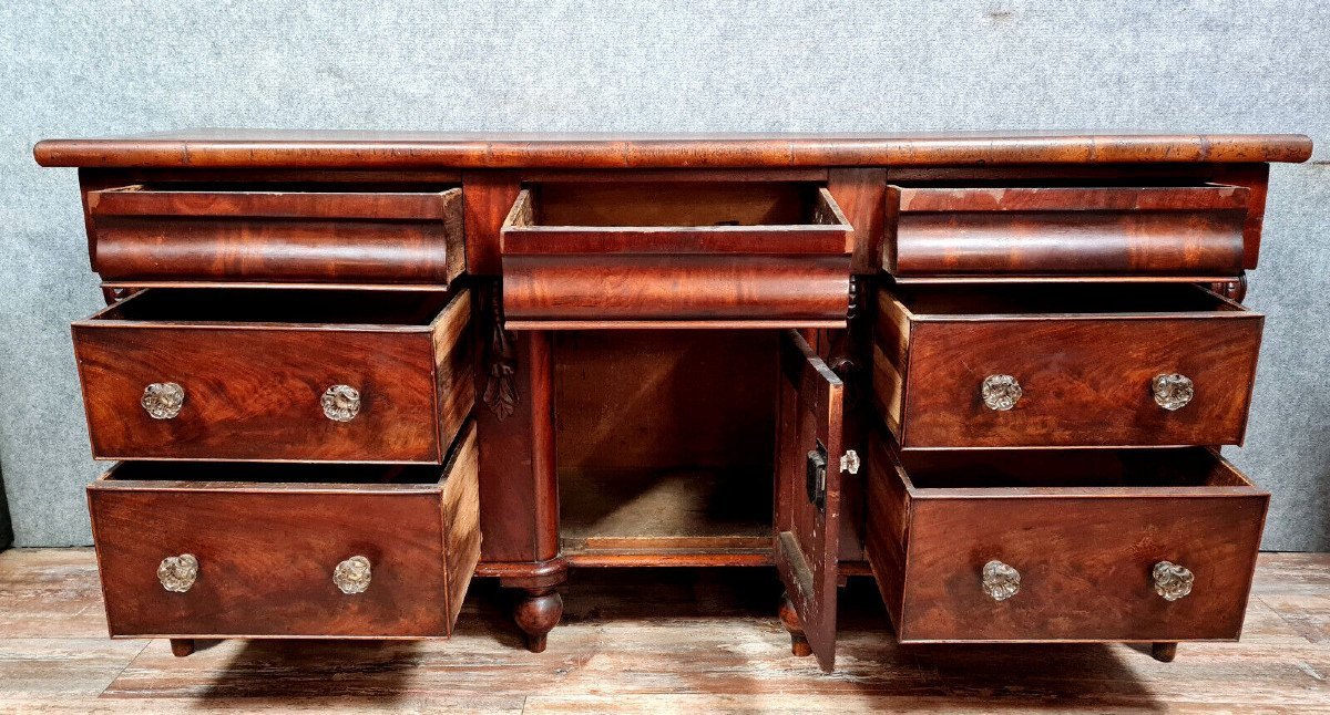 Mahogany Sideboard Buffet-photo-4