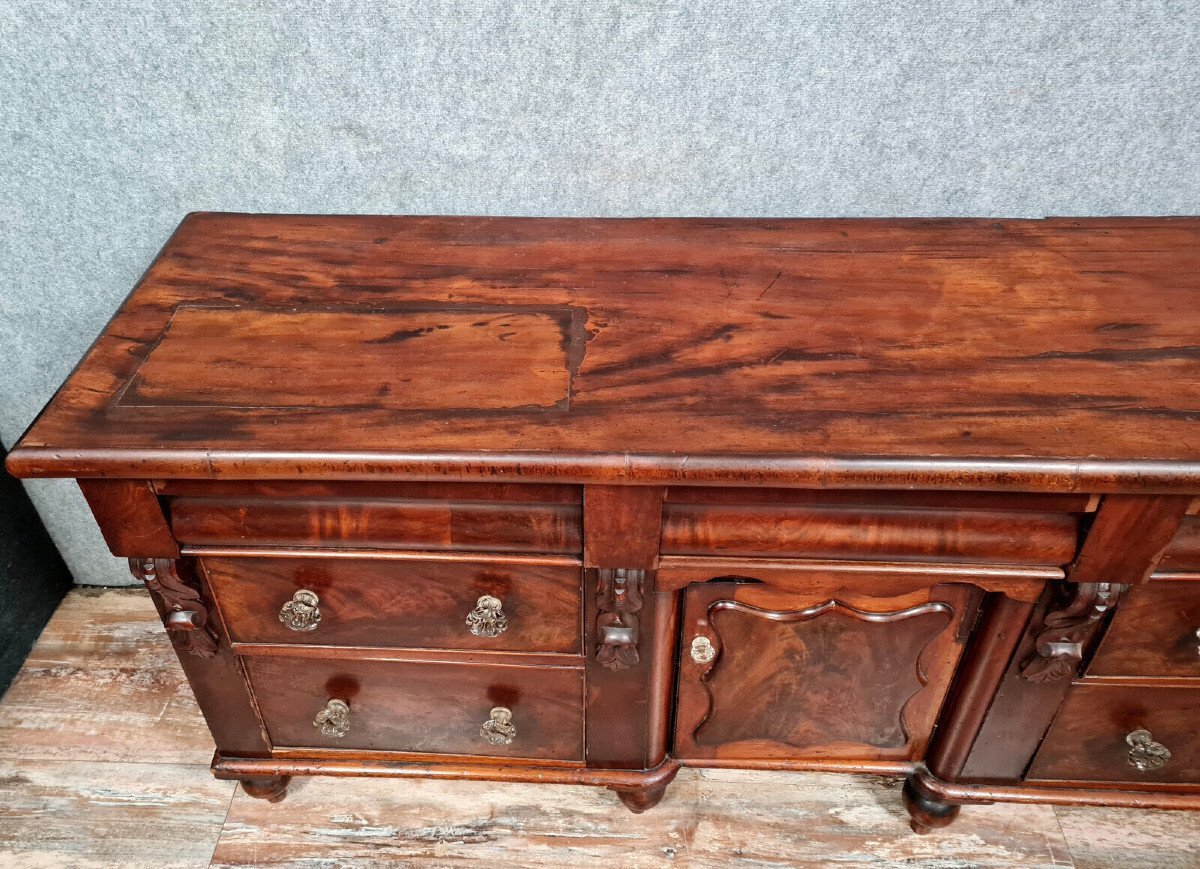 Mahogany Sideboard Buffet-photo-5