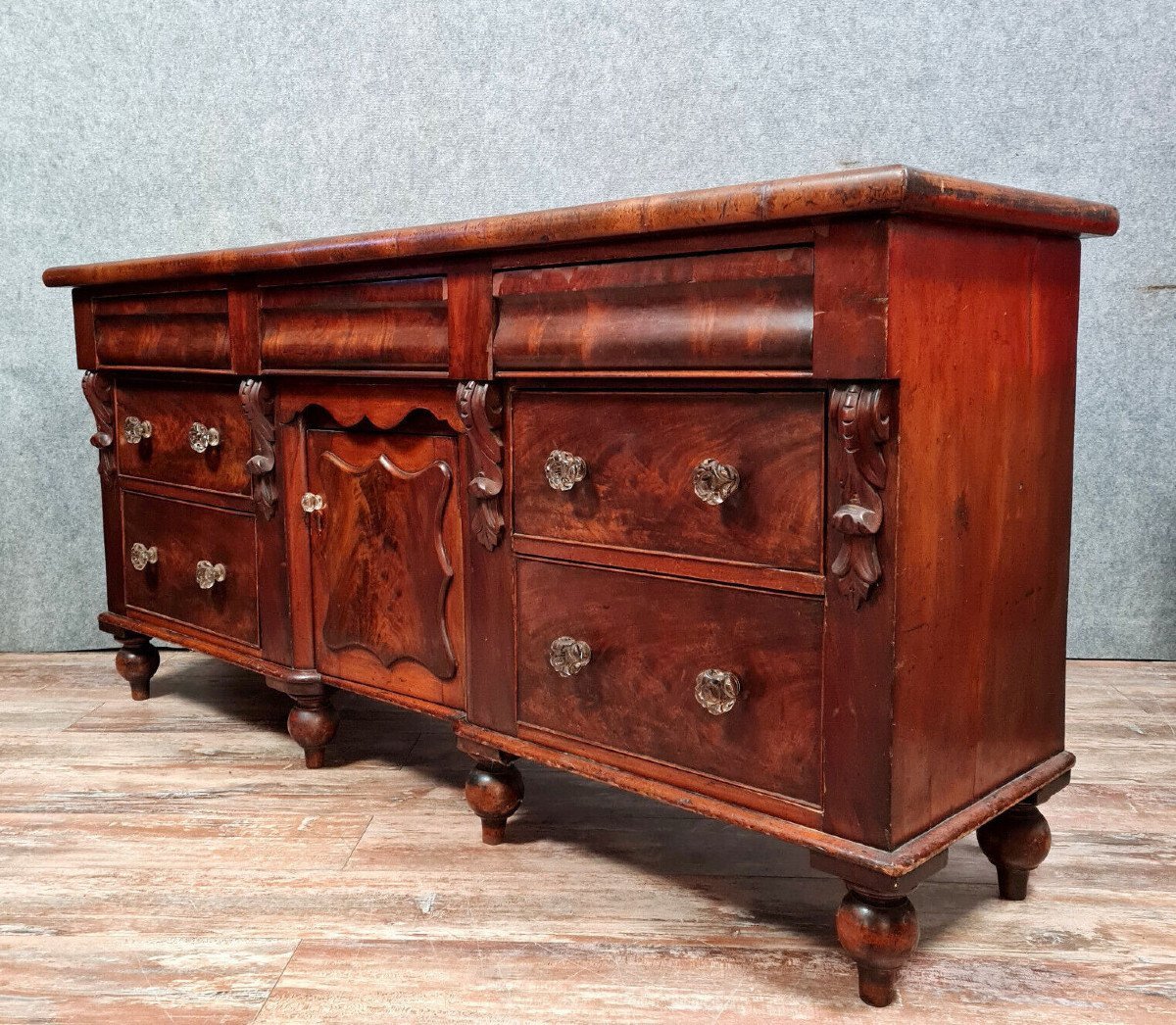 Mahogany Sideboard Buffet-photo-7