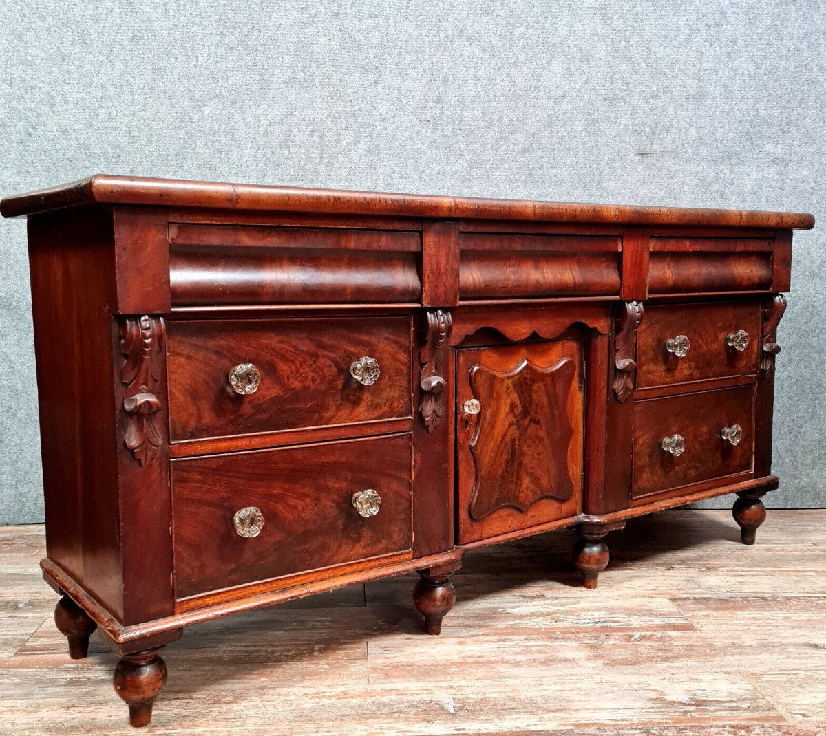 Mahogany Sideboard Buffet-photo-8