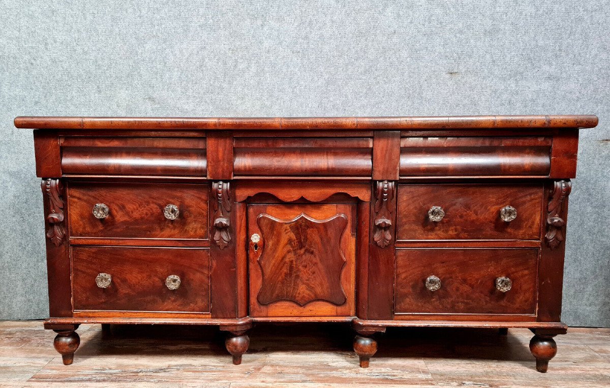 Mahogany Sideboard Buffet