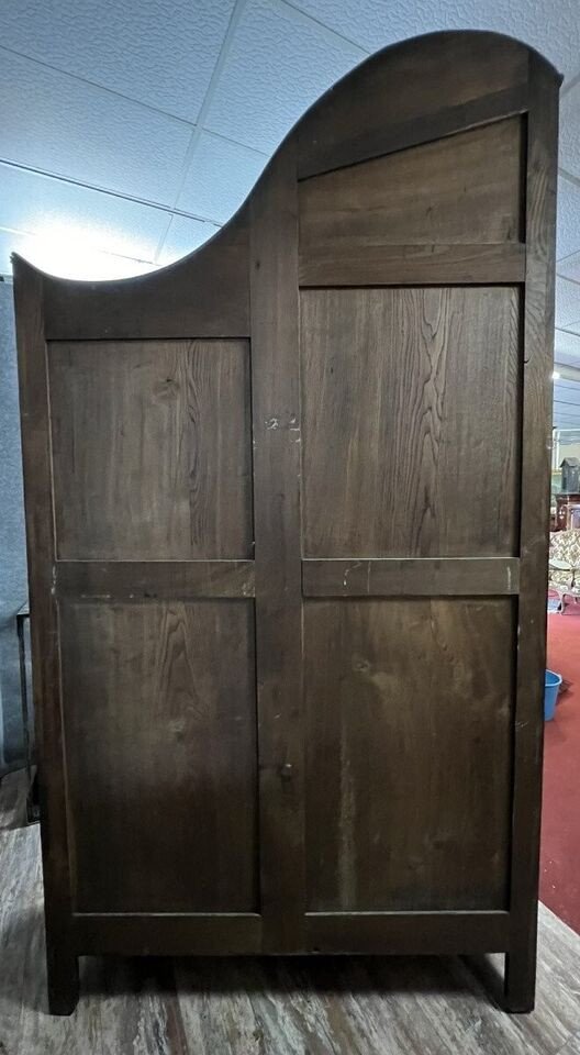 After Louis Majorelle: Nancy School Wardrobe In Walnut And Ash, Art Nouveau Period, Circa 1900-photo-4