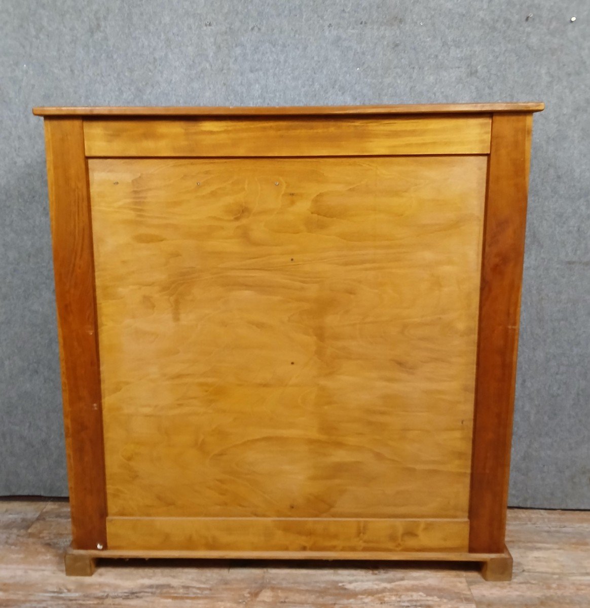 Empire Style Cherry Wood Gun Cabinet-photo-7