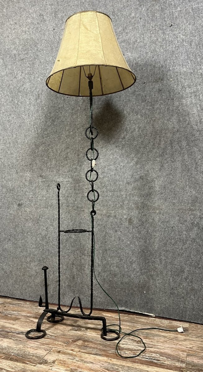 Franz West (after): Vintage Chain Floor Lamp 