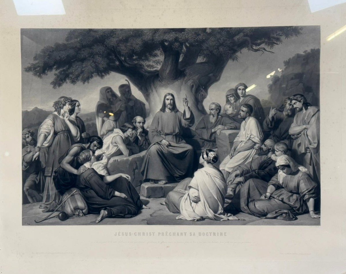 Sermon Of Jesus Christ On The Mount Edouard Louis Dubufe 1844 -photo-6