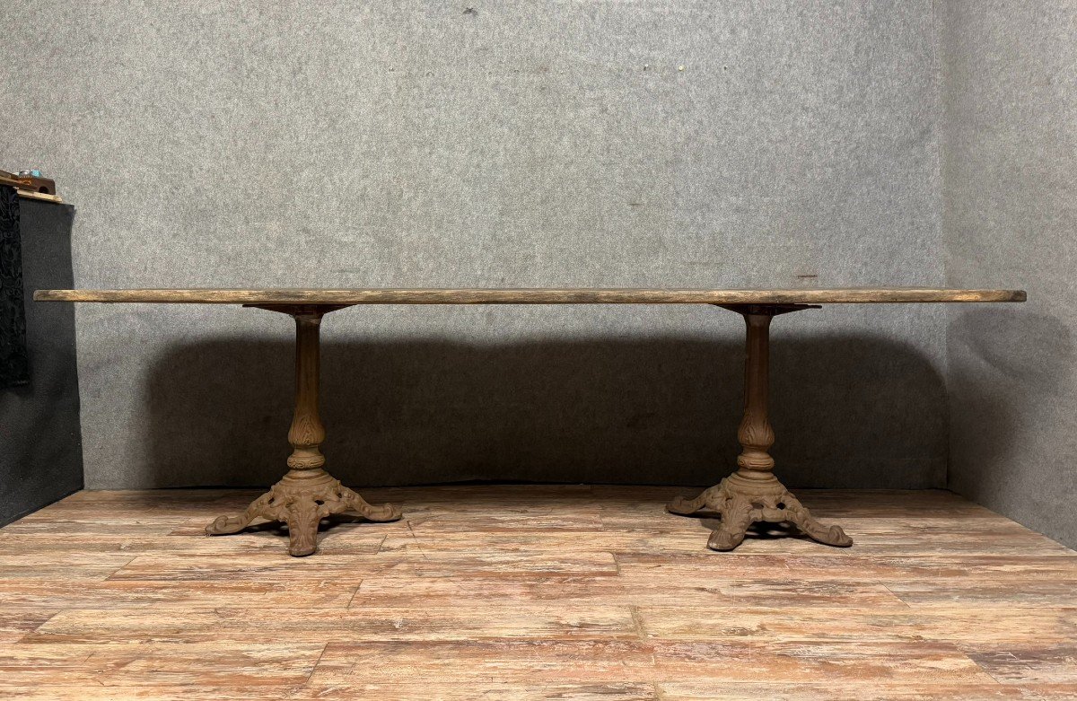 Napoleon III Period Barge Table Circa 1880