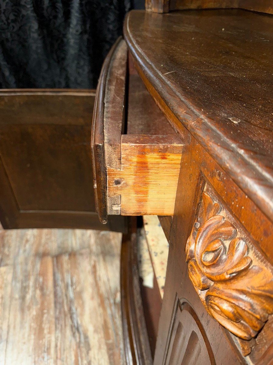 17th Century Alsatian Buffet In Walnut -photo-6