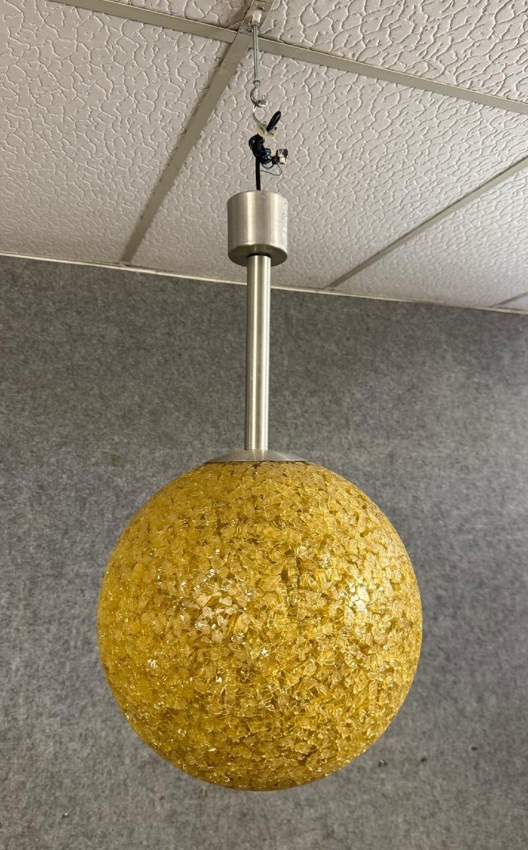 Murano Ball Pendant Chandelier By Doria