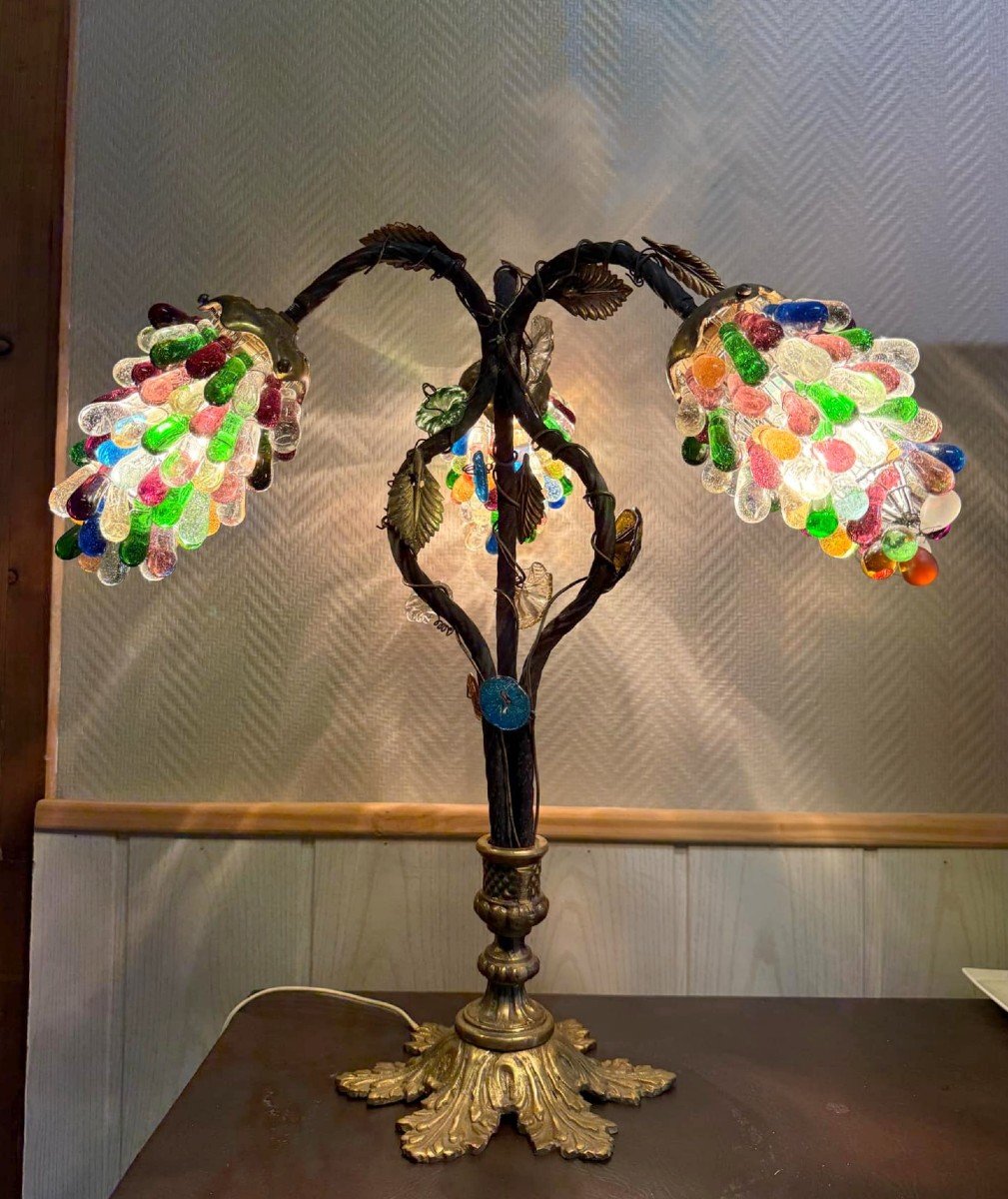 Art Nouveau Style Lamp 