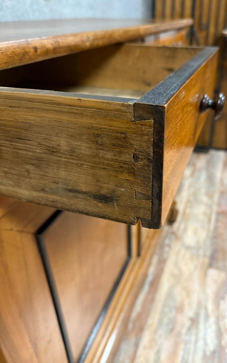 Louis Philippe Period Sideboard In Walnut -photo-2