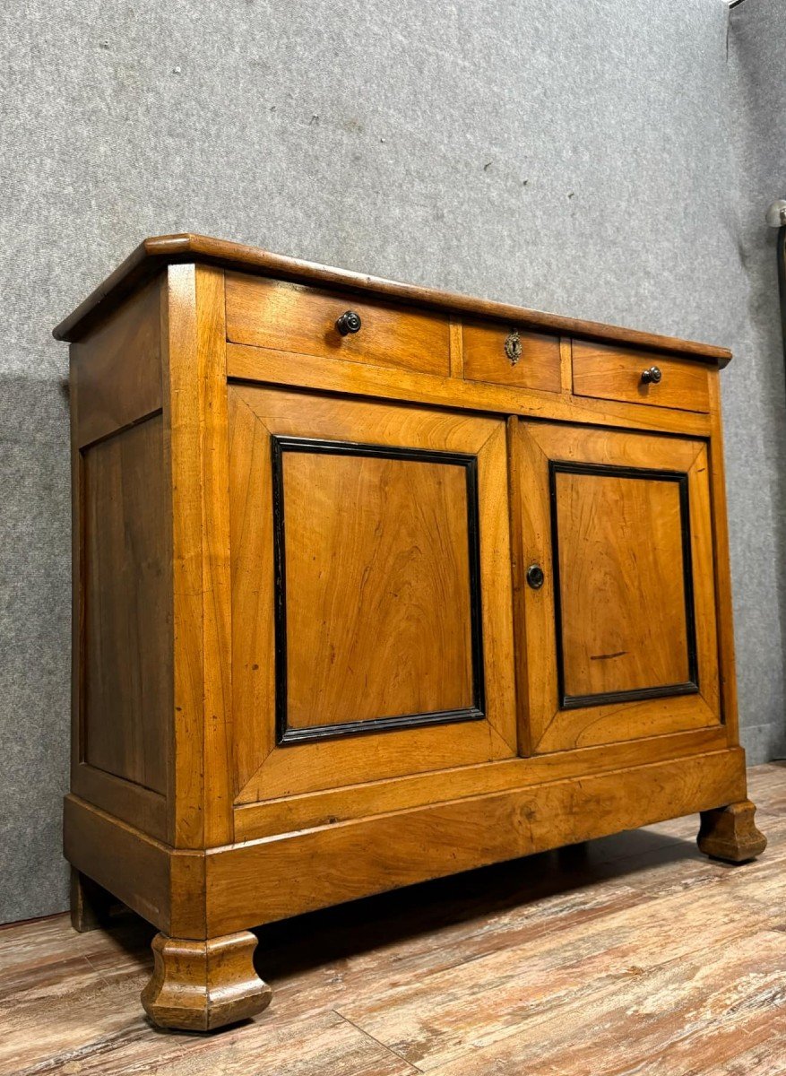 Louis Philippe Period Sideboard In Walnut -photo-4