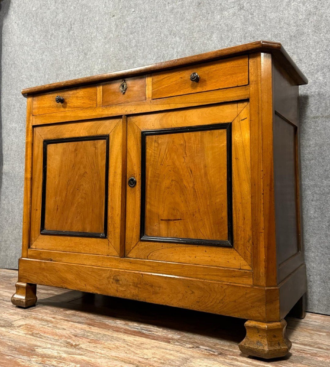 Louis Philippe Period Sideboard In Walnut -photo-6