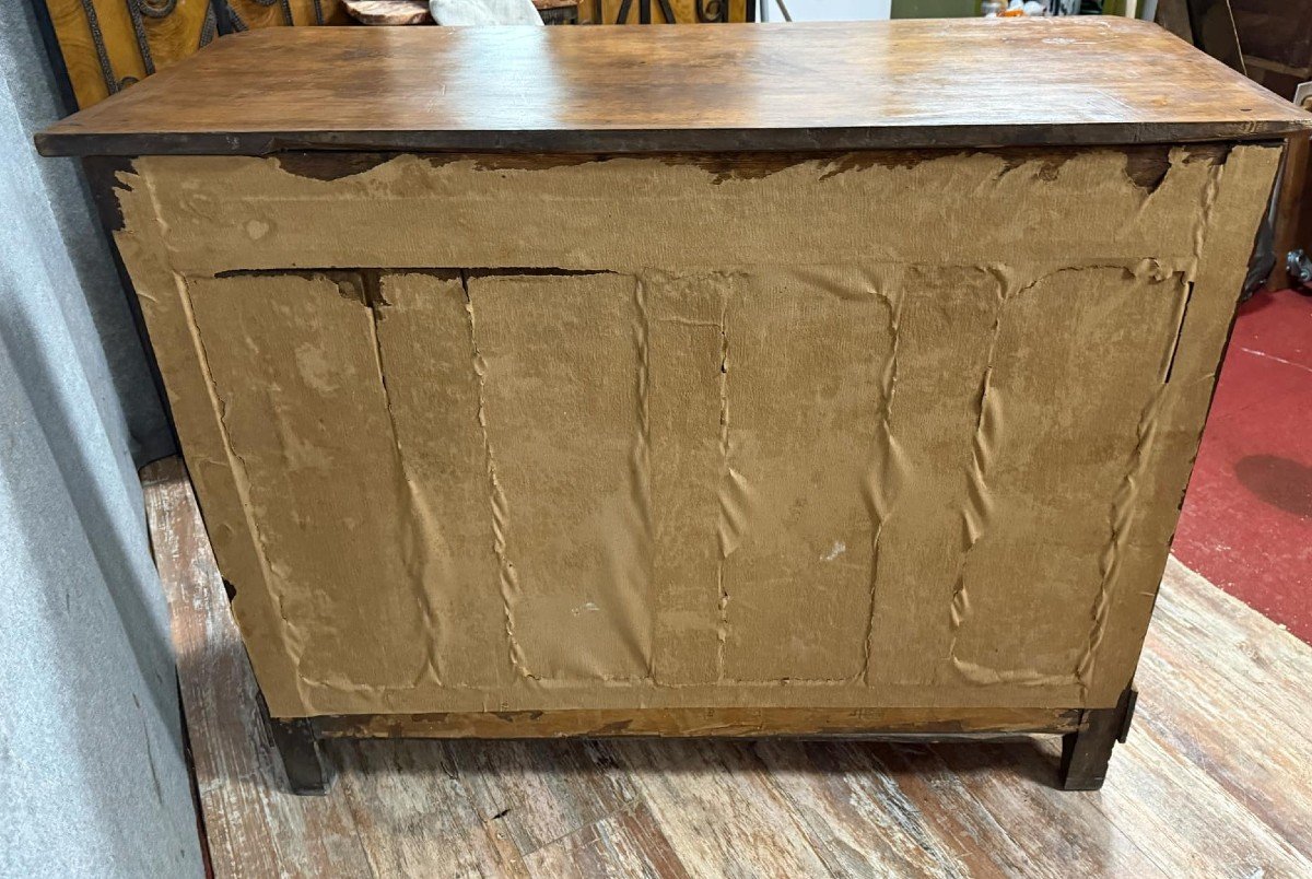 Louis Philippe Period Sideboard In Walnut -photo-7