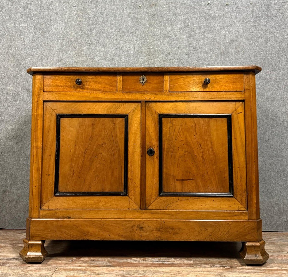 Louis Philippe Period Sideboard In Walnut 