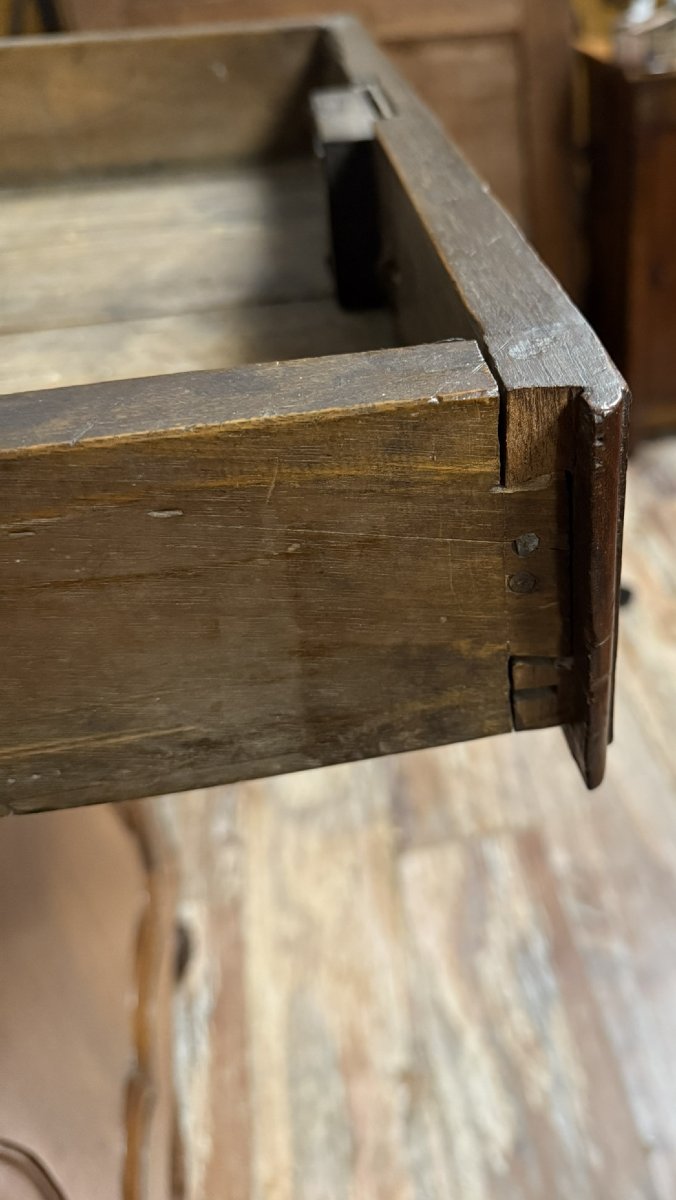 Louis XV Provençal Jam Buffet In Solid Walnut  -photo-6