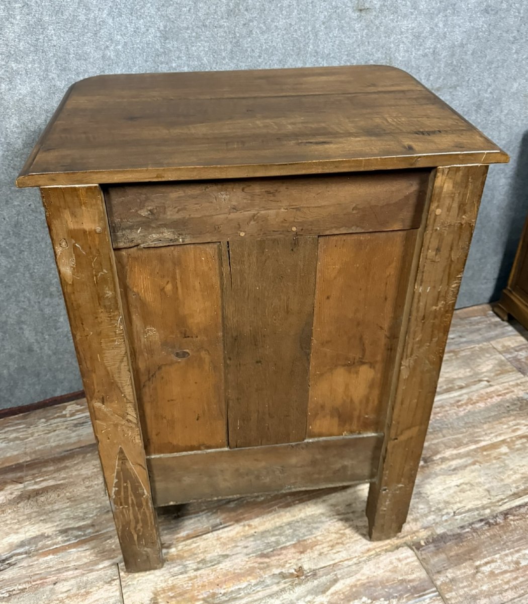 Louis XV Provençal Jam Buffet In Solid Walnut  -photo-8