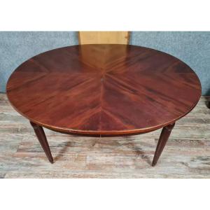 Art Deco Period Table With Extensions In Mahogany Circa 1920 (305 Cm)