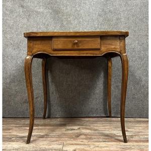 Louis XV Period Games Table In Walnut 