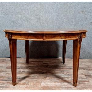 According To Majorelle's Creations: Very Important Art Nouveau Extendable Table / 301 Cm