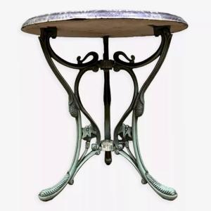 Rodolfo Dordoni For Kettal Design In Barcelona: Art Nouveau Style Table  