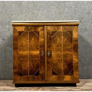 Cabinet "bargueno" In Marquetry 