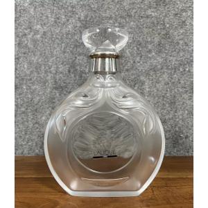 Lalique Limited Edition Crystal Carafe For Château Paulet Cognac No. 656
