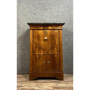 Restoration Period Mahogany Secretary Circa 1820