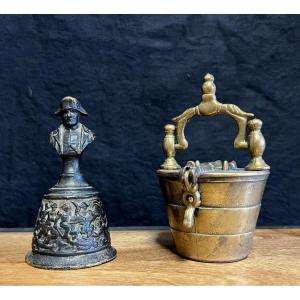 Tableware And Folk Art: Emperor's Table Bell And Nesting Weights 