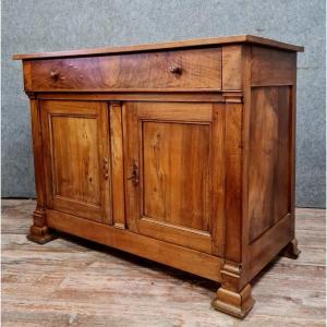 Empire Period Walnut Buffet Circa 1810-1820