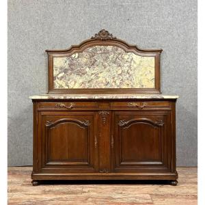 Napoleon III Period Sideboard In Oak Circa 1850