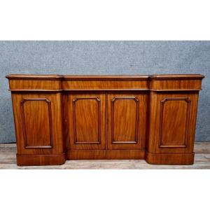 Napoleon III Period Sideboard In Blond Mahogany Circa 1850