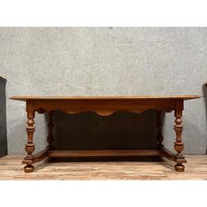 Table Style Louis XIII En Chene Massif 