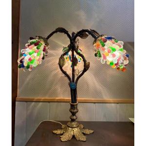 Art Nouveau Style Lamp 