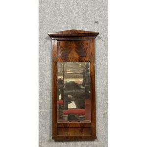 Empire Consulate Mahogany Mirror, 19th Century