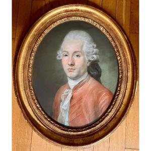 Portrait Of A Man In A Red Jacket