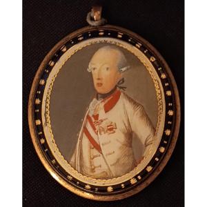 Portrait De Joseph II En Buste