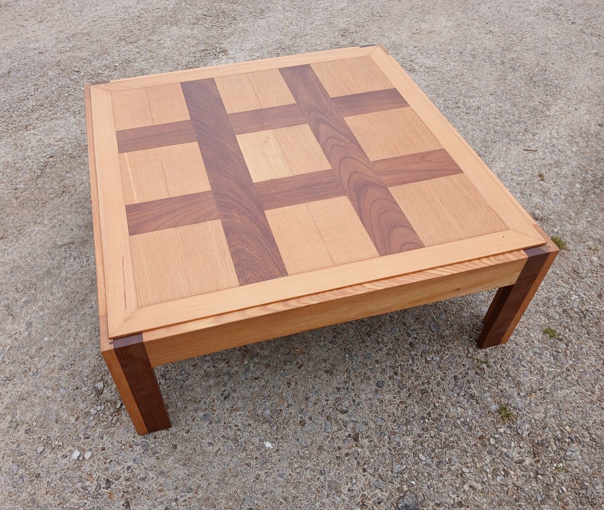 French Coffee Table From The 90s -photo-2