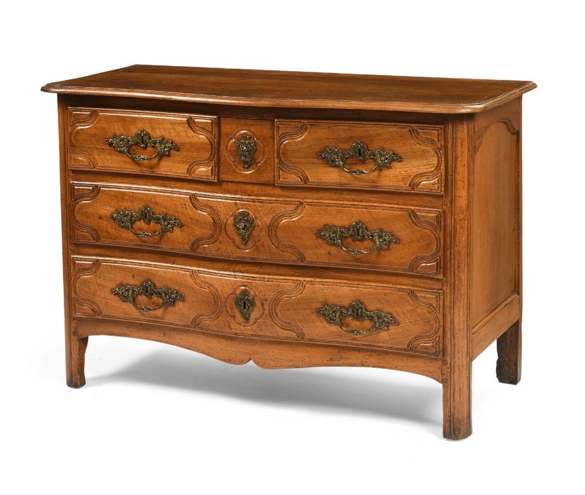 Commode d'époque Louis XV,  18ème 