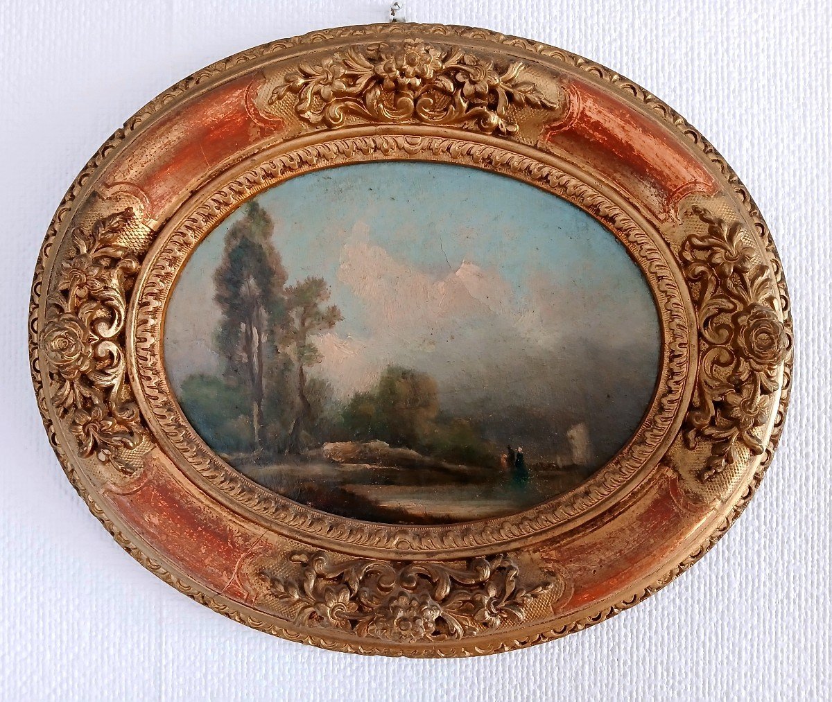 Paysage, XIXème 