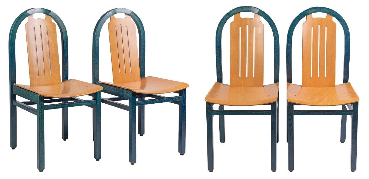 Set 4 Chaises Baumann Argos -photo-1