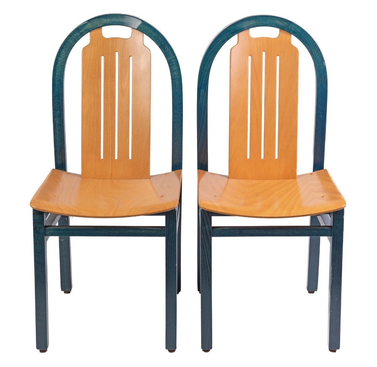 Set 4 Chaises Baumann Argos -photo-2