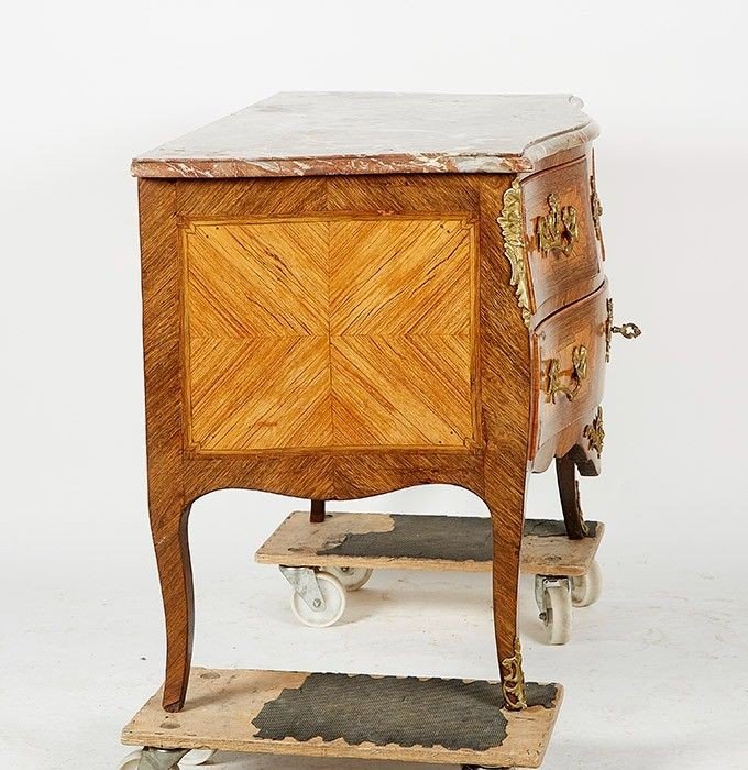 Commode d'époque Louis XV -photo-1