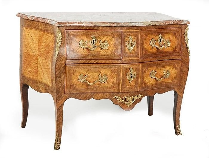 Commode d'époque Louis XV 