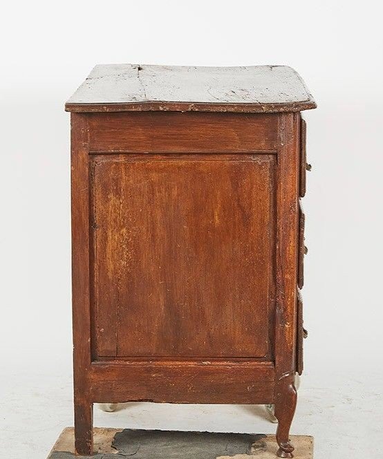 Commode d'époque Louis XV -photo-3