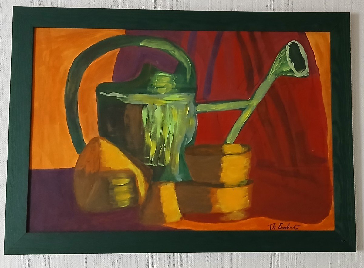 Still Life With Watering Can 