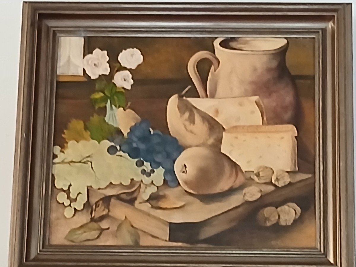 Still Life With Fruits - Reproduction 